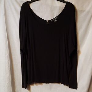 Elegant Black Long Sleeve Top